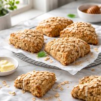 Oatmeal Scones