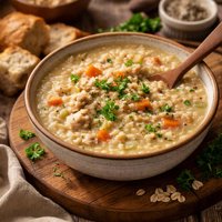 Oatmeal Soup