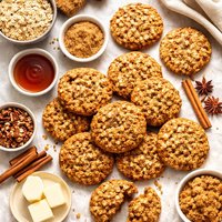 Oatmeal Spice Cookies