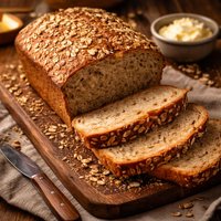 Oatmeal Sunflower Bread