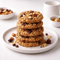 Oatmeal Trail Mix Cookies Breakfast to Go
