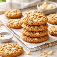Oatmeal White Chocolate Chip Cookies