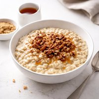 Oatmeal with Maple Brown Sugar