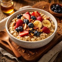 Oats and Fruit Breakfast Mix