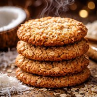 Oaty Coconut Biscuits