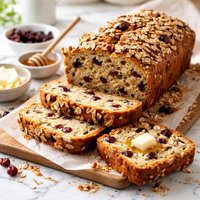 Oaty Currant Bread