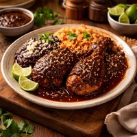 Oaxacan Chicken Mole