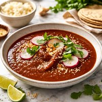 Oaxacan Red Mole Sauce Mole Coloradito