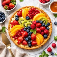 Obsttorte Fruit Torte