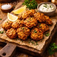 Ocean Perch Fritters