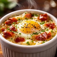 Oeufs En Cocotte La Suisse