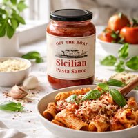 Off the Boat Sicilian Pasta Sauce