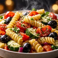 Off the Shelf Pasta Salad
