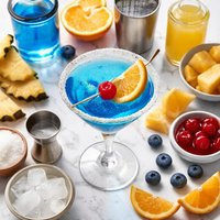 Official Blue Thong Martini