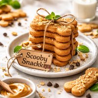 Official Scooby Snack from the Kitchen of Shaggy