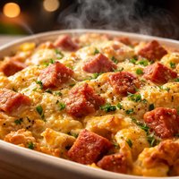 Oh Dad Poor Dad Spam Souffle Casserole