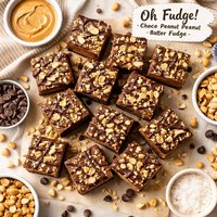 Oh Fudge Choco Peanut Butter Fudge