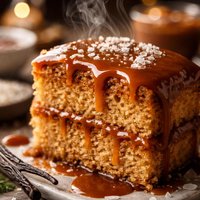 Oh My Caramel Cake Gluten Dairy Free