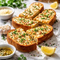 Oh My Garlic Bread Abm