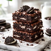 Oh Oh Oreo Brownies
