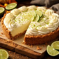 Oh So Creamy and Fluffy Key Lime Pie