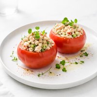 Oh So Good Crab Salad Stuffed Tomatoes