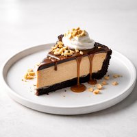 Oh So Rich Peanut Butter Pie