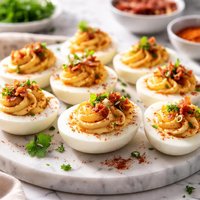 Oh So Savory Deviled Eggs