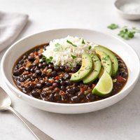 Oh So Simple Cuban Black Bean Stew