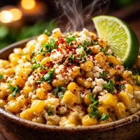 Oh So Yummy Buttery Corn with Lime and Chile Aka Esquites