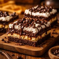 Oh So Yummy Chocolate Gooey Layered Dessert