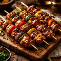 Ohhh So Yummy Chicken Kabobs