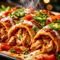 Ohhhh Chicken Enchiladas