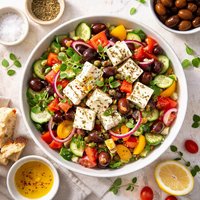 Oia Greek Salad