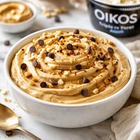 Oikos Greek Yogurt Peanut Butter Frosting