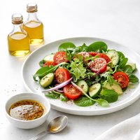Oil and Vinegar Salad Dressing
