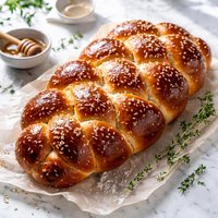 Oil Free Challah