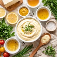 Oil Free Tofu Mayonnaise