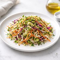 Oil Vinegar Coleslaw