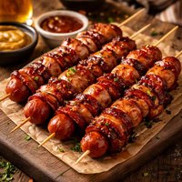 Oink Oink on a Stick