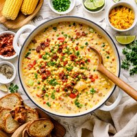 Oinking Corn Chowder