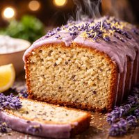 Ok So I Cheated Lavender Pound Cake