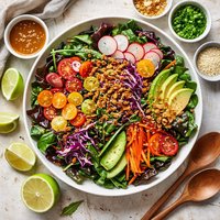 Okinawan Spinach Handama Salad