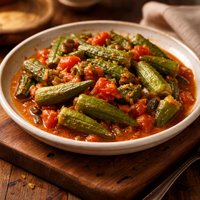 Okra and Tomatoes Ii