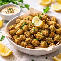 Okra Fried the Louisiana Way