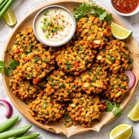 Okra Fritters