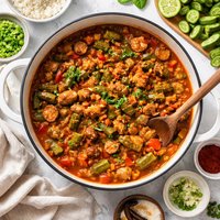 Okra Goulash