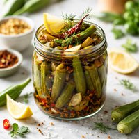 Okra Pickle