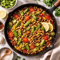 Okra Skillet