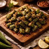 Okra Vegetable